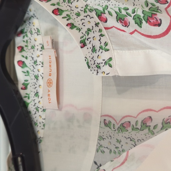 Tory Burch maxi shirt dress - Picture 2 of 4